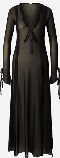 ABOUT YOU x Emili Sindlev Kleid 'Ivana' (GRS) in schwarz, Produktansicht