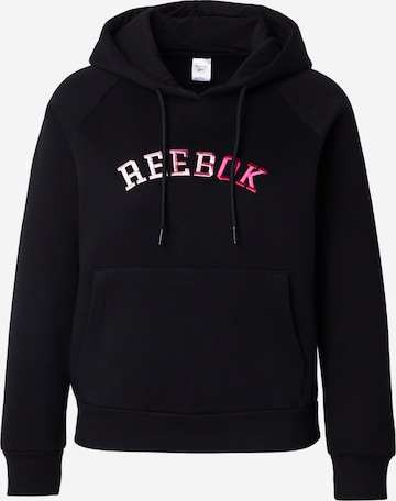 ReebokSweater majica 'ISLA' - crna boja: prednji dio