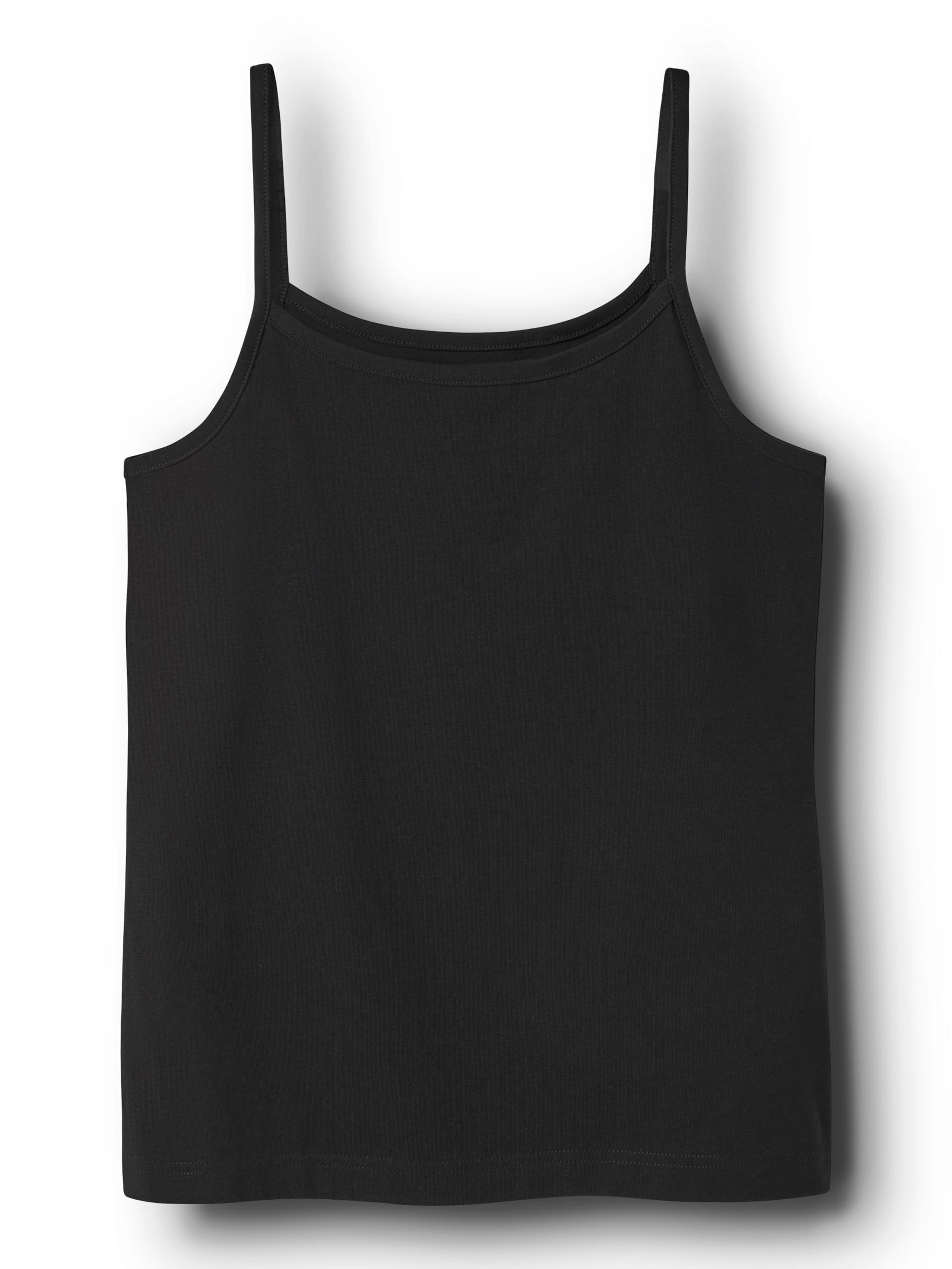 TWO SOON Undershirt in Black