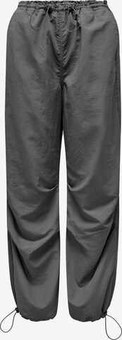 Pantalon 'ECHO' ONLY en gris : devant