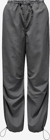 ONLY Loose fit Pants 'ECHO' in Grey: front