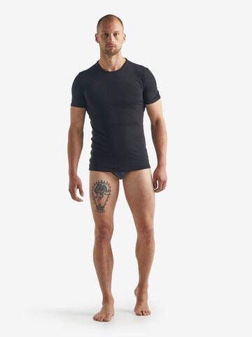 Base layer 'Anatomica' di ICEBREAKER in nero