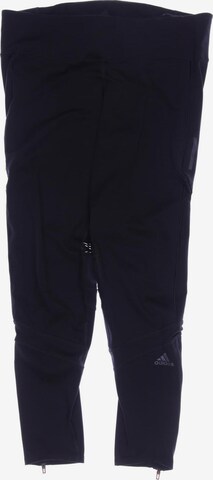 ADIDAS PERFORMANCE Stoffhose M in Schwarz: predná strana