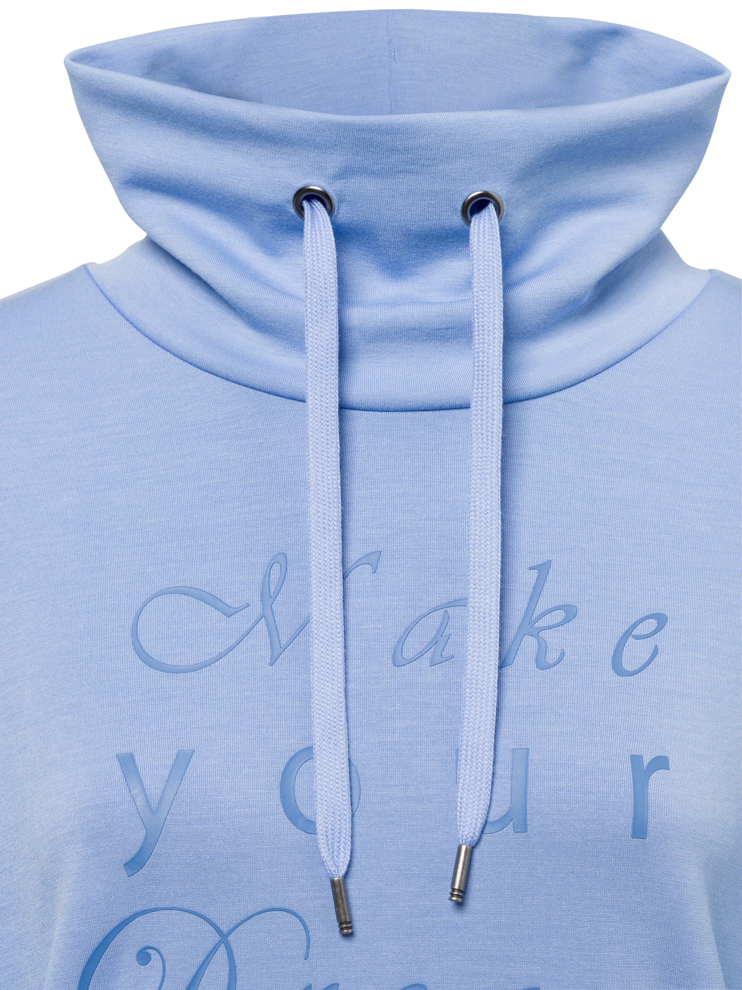 Soyaconcept Sweatshirt 'Banu' in Blau