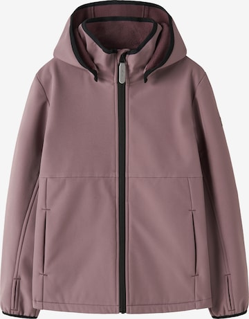 NAME IT Функциональная куртка 'NKNMALTA05' в Лиловый: спереди