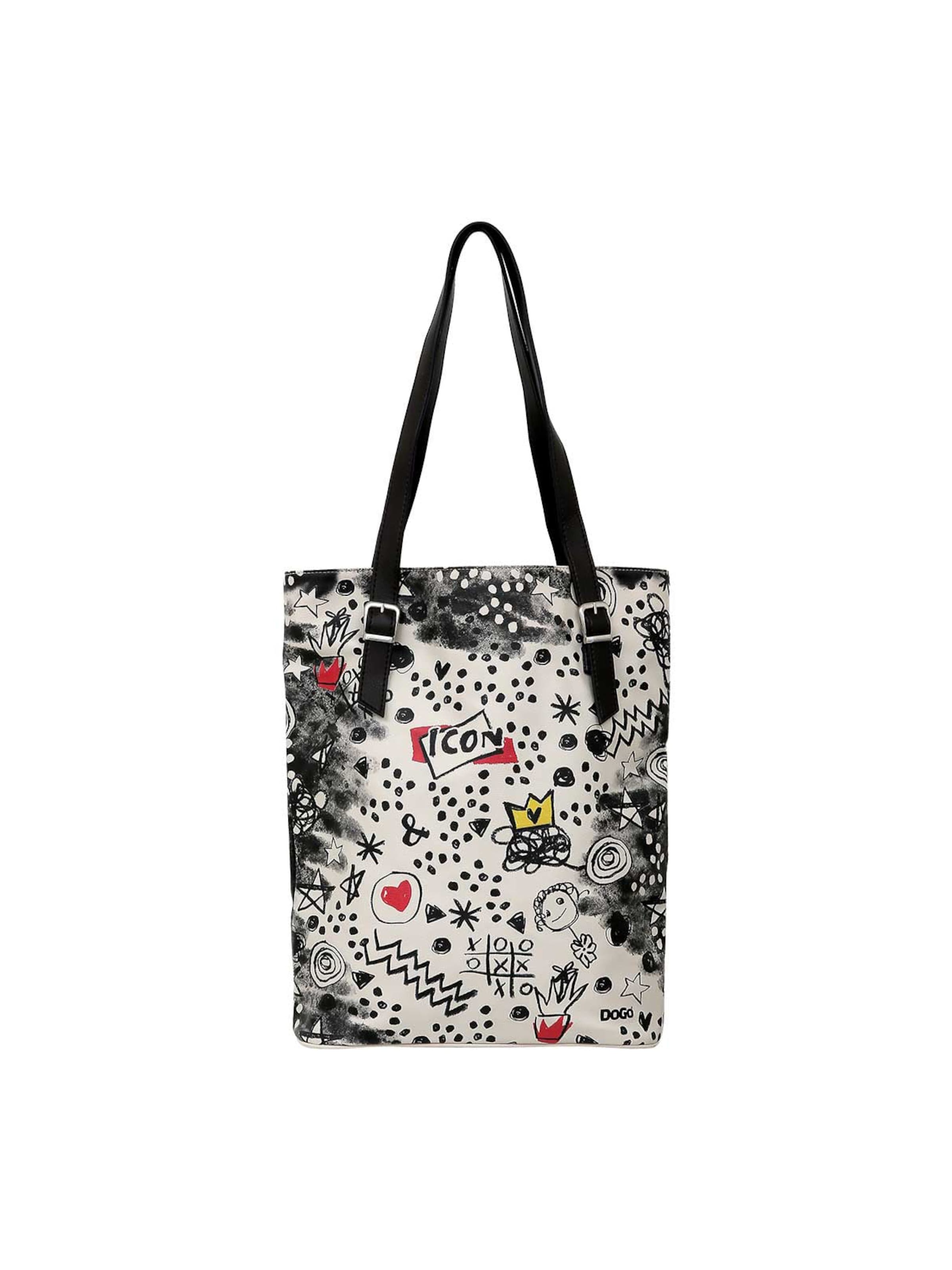 DOGO Shopper‌‌‌‌‌‌‌‌ in Beige: Vorderseite