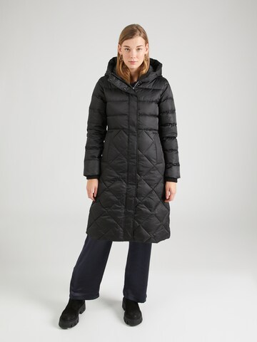s.Oliver BLACK LABEL Зимнее пальто в Черный: спереди