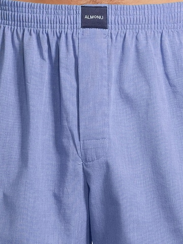 Almonu Boxer shorts 'Web' in Blue