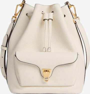 Borsa a mano 'COCCINELLE Beat Generation S26 1' di Coccinelle in bianco: frontale