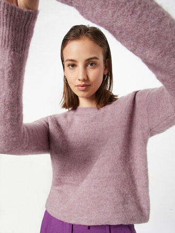 purpurinė MSCH COPENHAGEN Megztinis 'Femme'