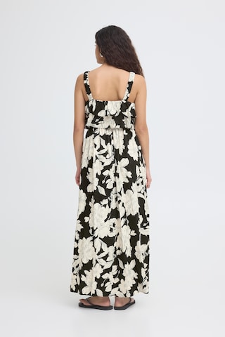 Robe d’été 'IHHEMMA' ICHI en noir