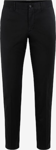 J.Lindeberg Chino Pants in Black: front