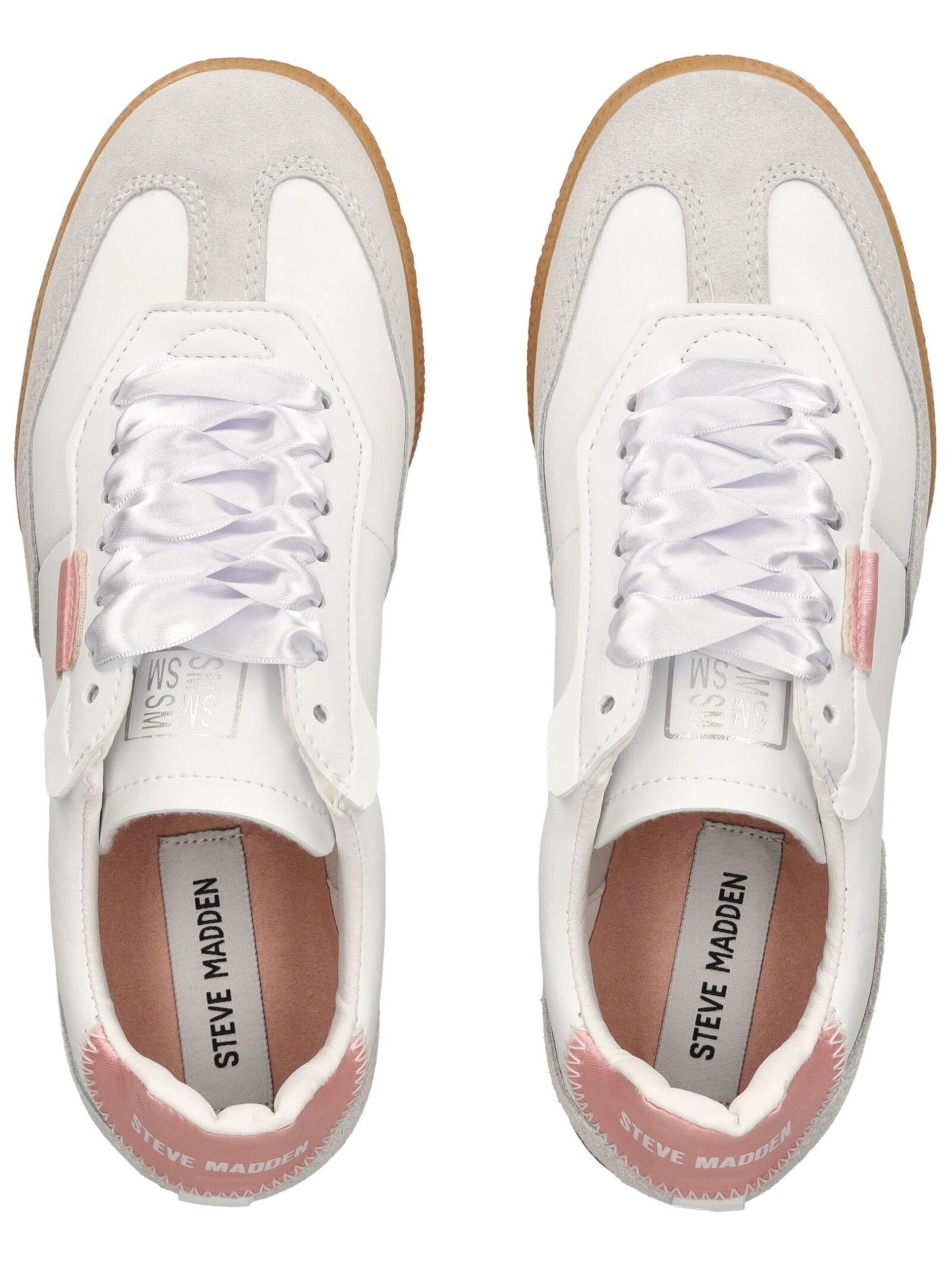 STEVE MADDEN Sneaker in Weiß