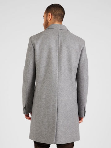 HUGO Between-seasons coat 'Malte' in Grey