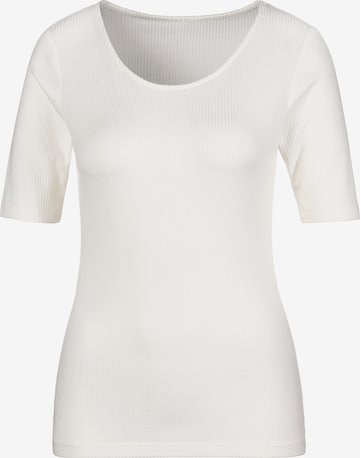 LASCANA Shirt in Zwart