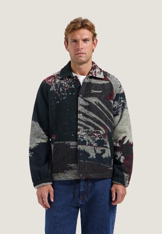 Veste mi-saison Dstrezzed en vert : devant