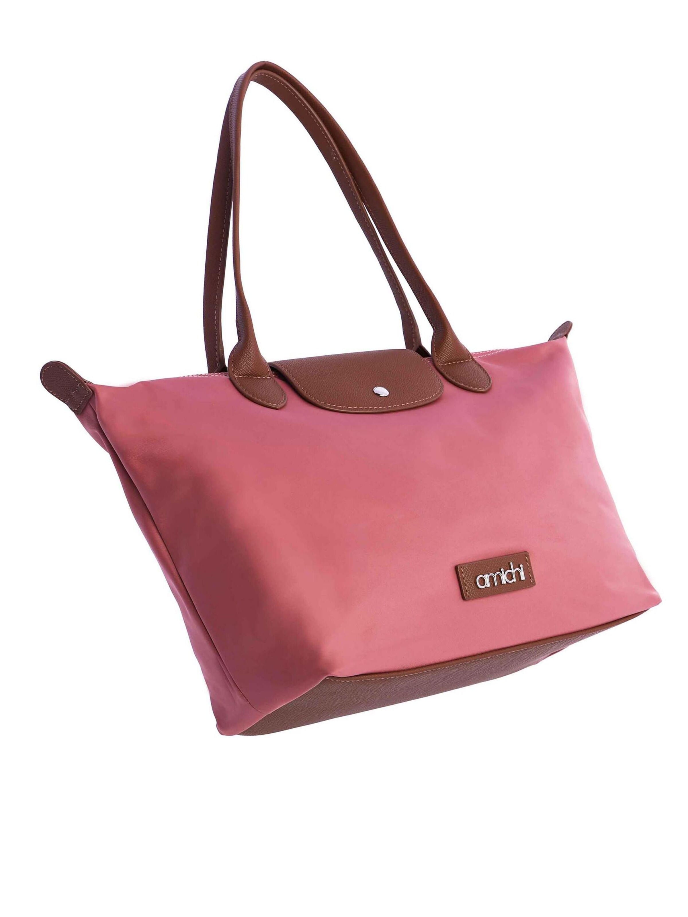 Amichi - Bolso de hombro 'Cerdeña' en naranja