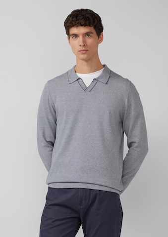 s.Oliver Trui in Blauw: voorkant