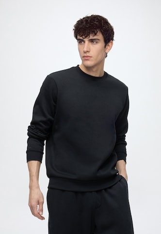 HOLLISTER Normální Kalhoty – černá