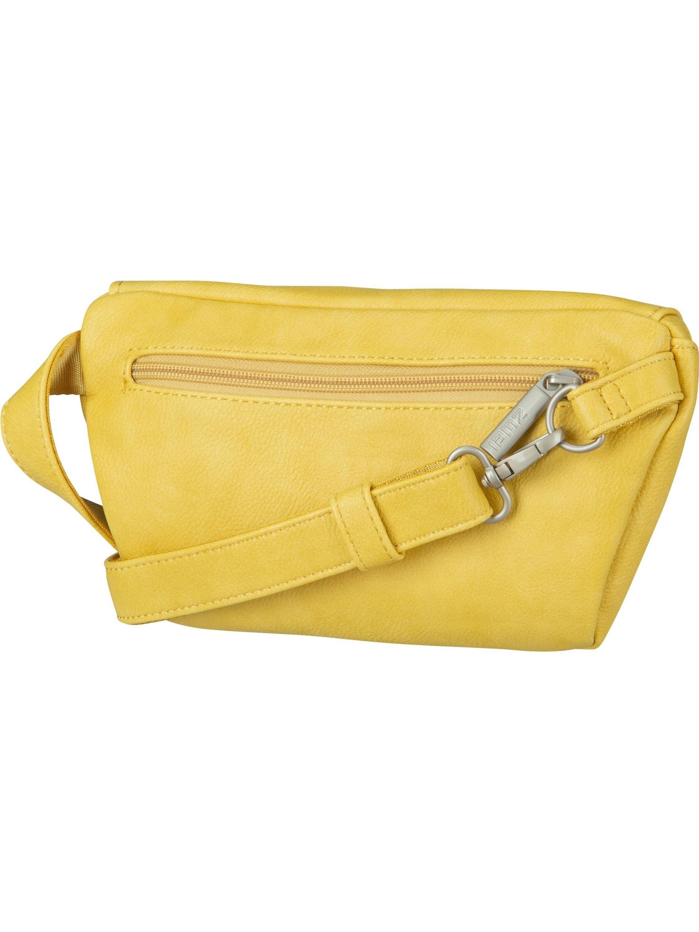 ZWEI Fanny Pack 'Mademoiselle' in Yellow