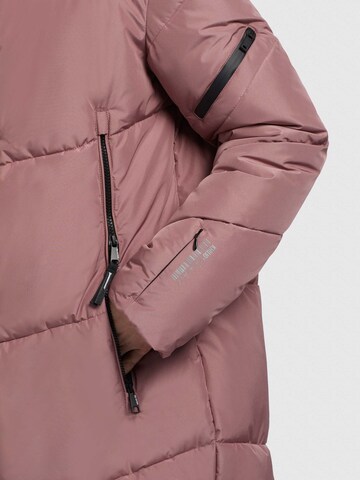 Cappotto invernale 'Sonje5 ' di khujo in rosa