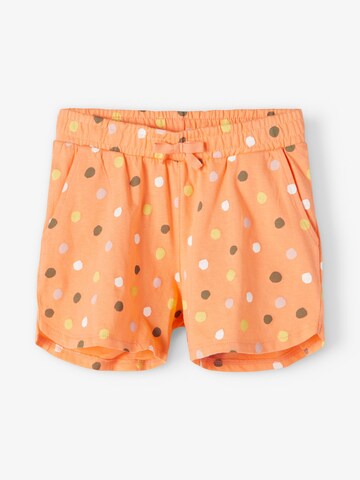 NAME IT Regular Broek 'Vigga' in Oranje