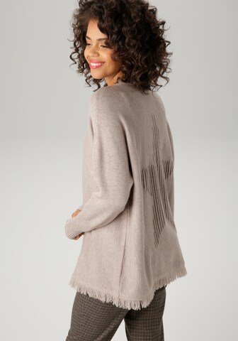 Aniston CASUAL Sweater in Beige