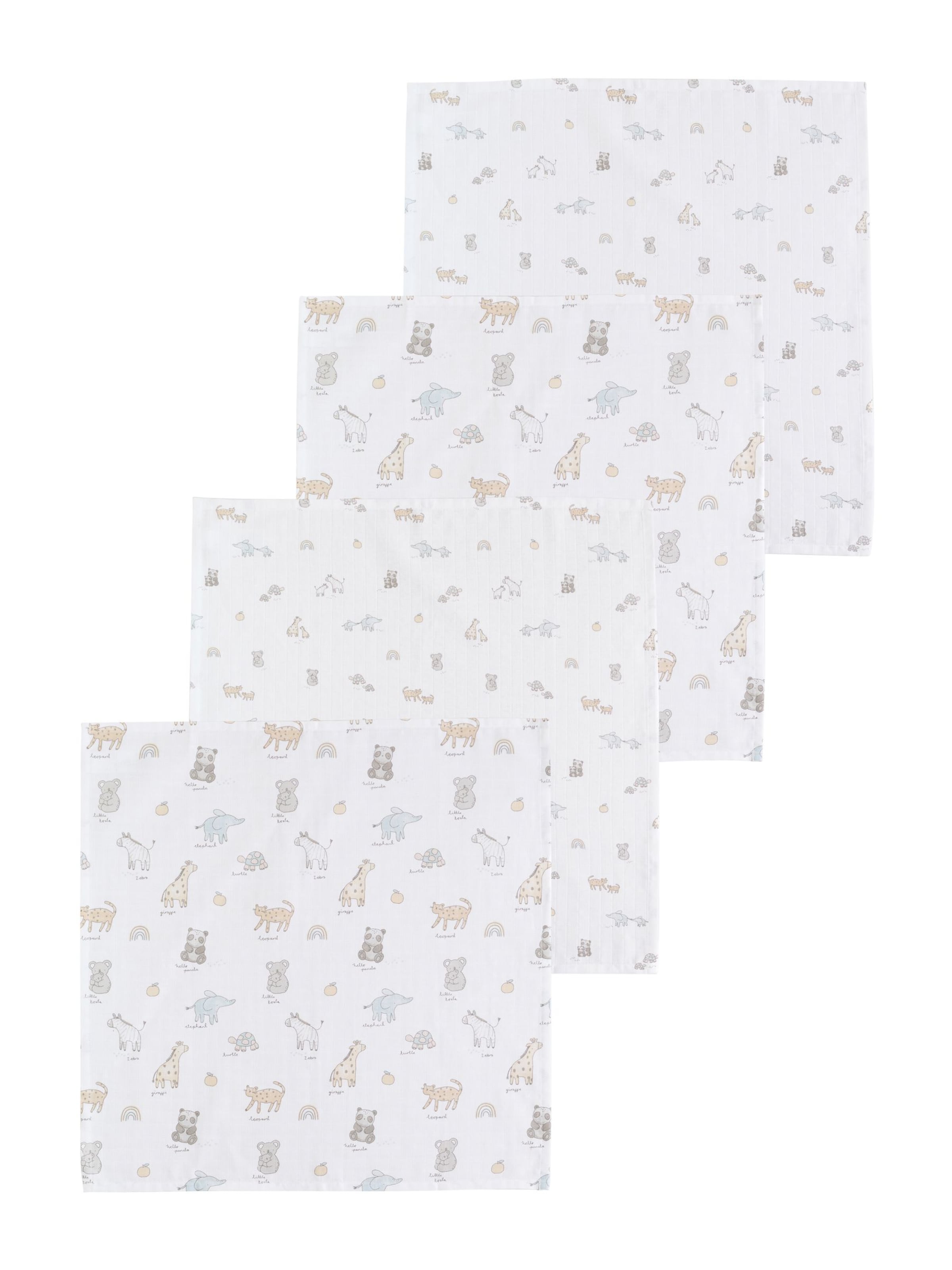 Foulard Next en beige : devant