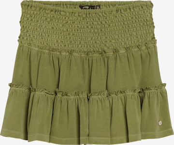 Jupe Superdry en vert : devant