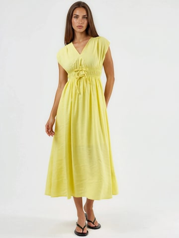 Robe Busem en jaune