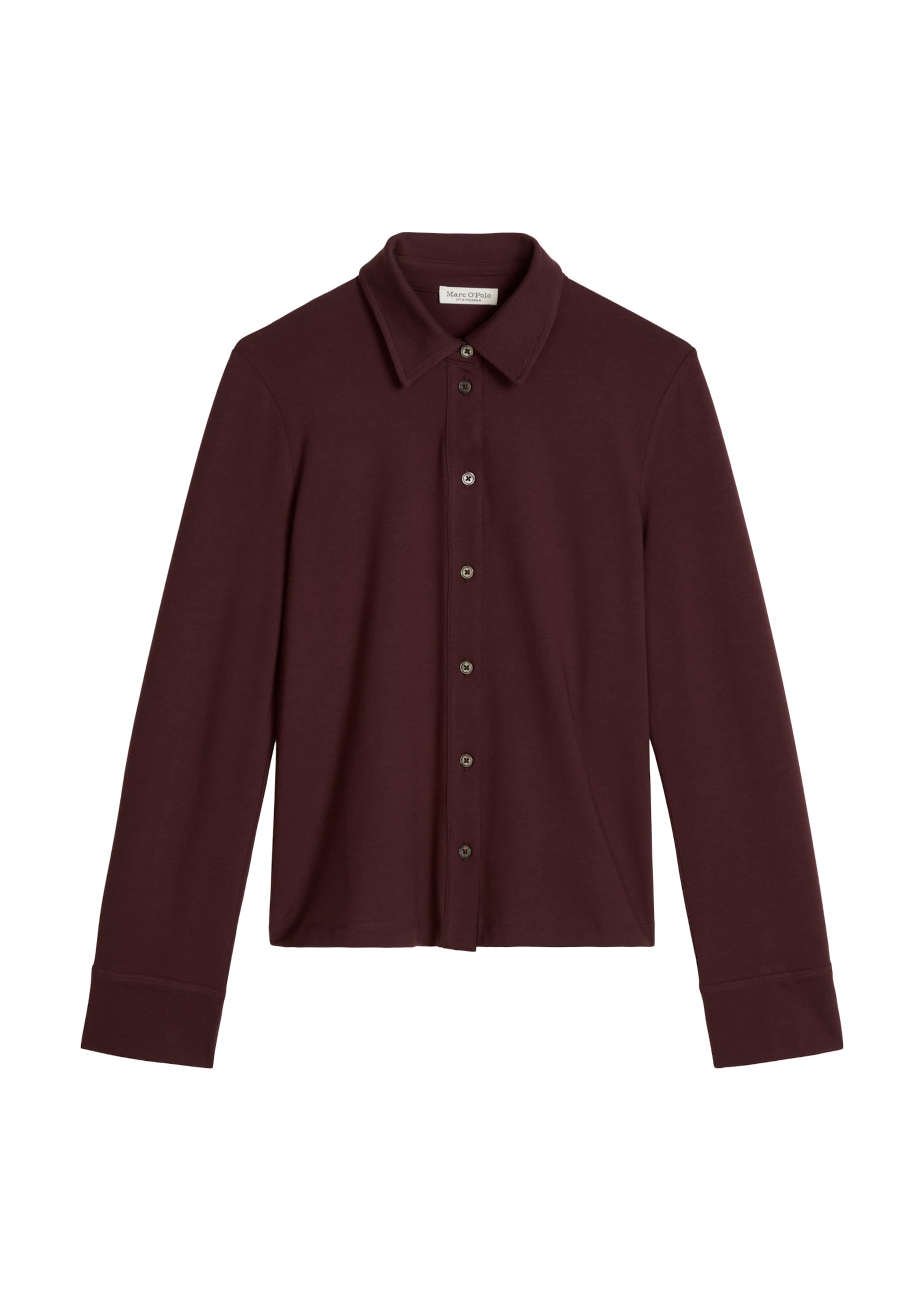 Marc O'Polo Strickjacke in Rot: Vorderseite
