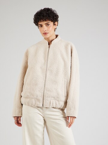 Giacca di mezza stagione 'VICELINE' di VILA in beige: frontale