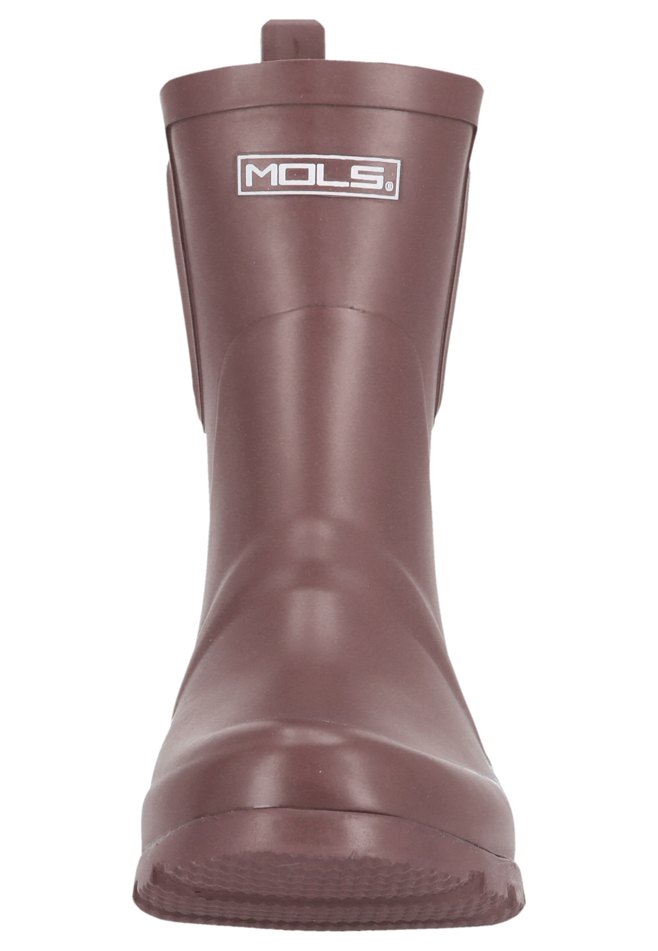 Mols Rubber boot 'Suburbs' in Brown