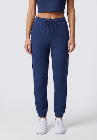 myMo ATHLSR Regular Pants in Blue: front