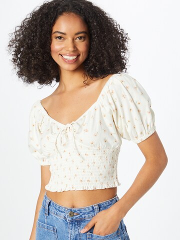 BILLABONG Bluse 'Sweet Sunset' in Weiß: predná strana