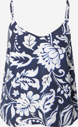 Guido Maria Kretschmer Women Top 'Stina' en navy / blanco, Vista del producto