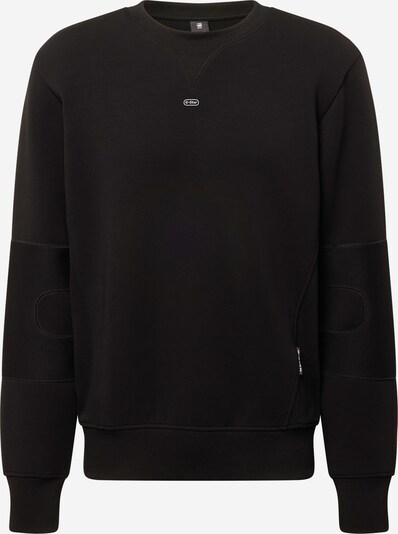 G-Star RAW Sweatshirt 'Moto' i svart, Produktvisning