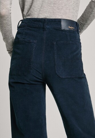 Flared Pantaloni 'CELIA' di Pepe Jeans in blu
