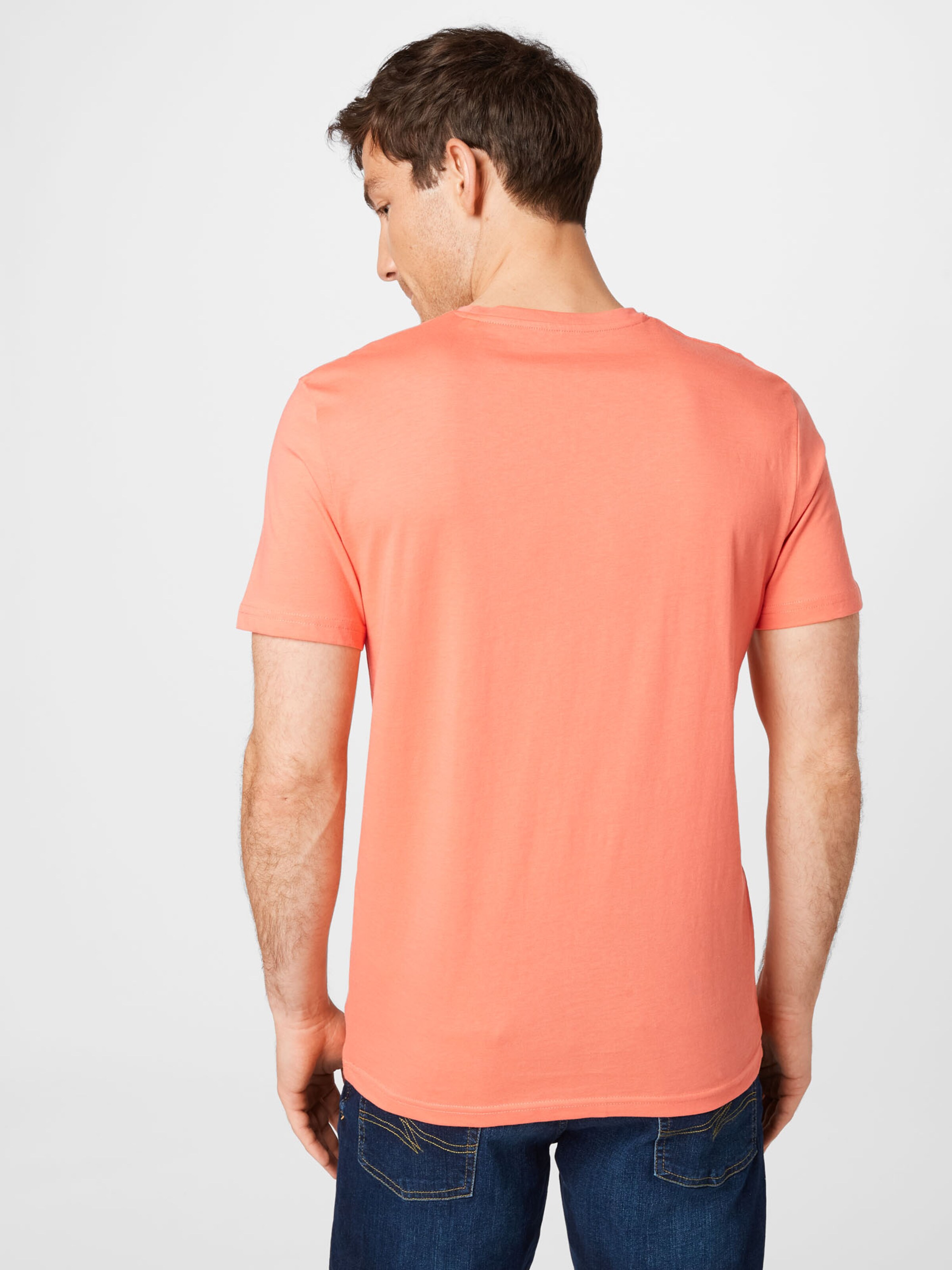 Männer Große Größen TOM TAILOR T-Shirt in Pfirsich - JR68549 Männer Große Größen TOM TAILOR T-Shirt in Pfirsich - JR68549