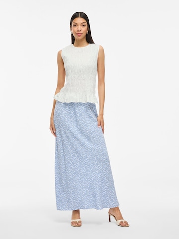 VILA Top 'VIHusa' in White