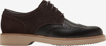 Cole Haan - Zapatos con cordón 'AMER CL MONTROSE WNG' en marrón: frente