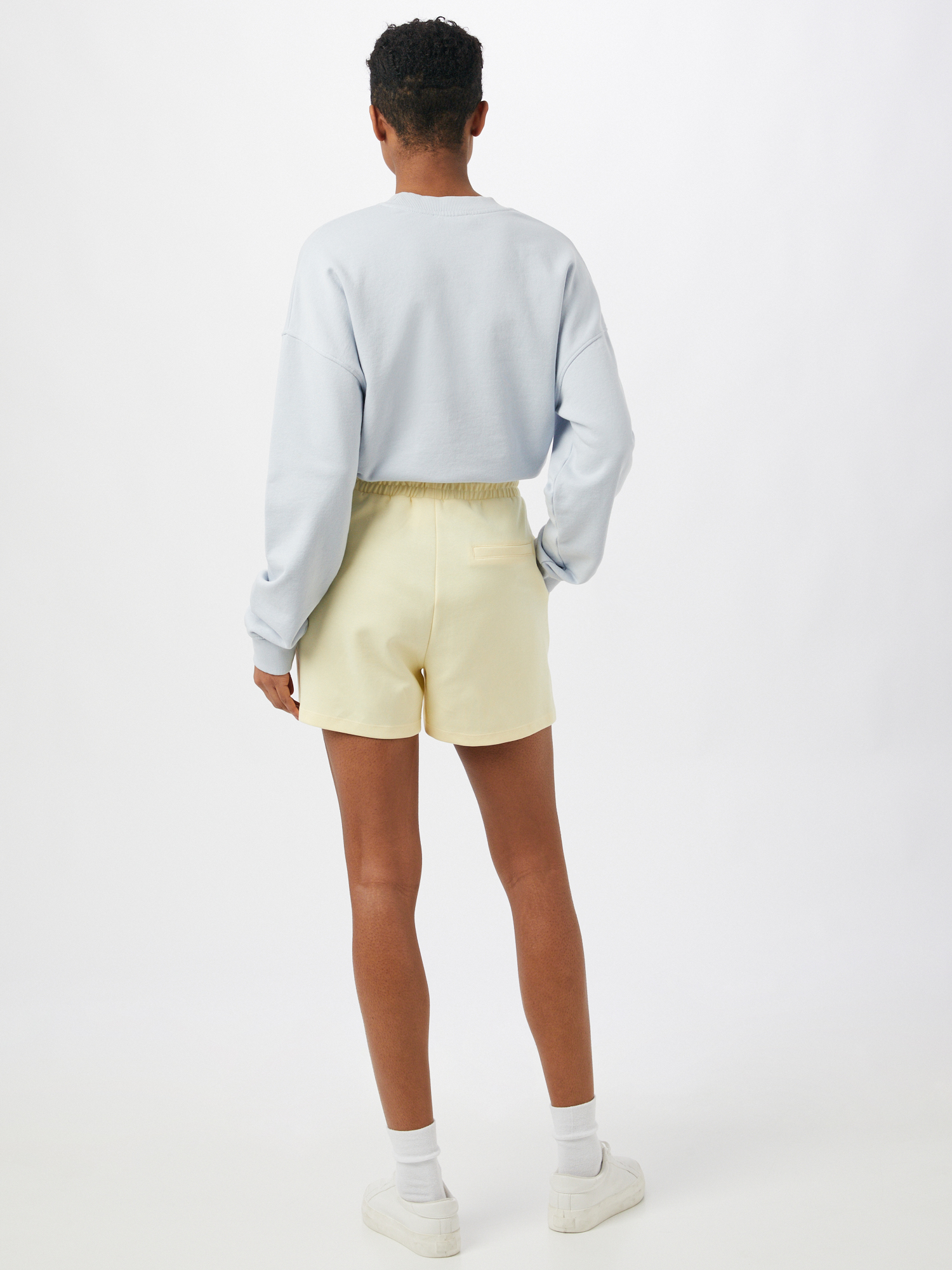 Bardziej zrównoważony Odzież mbym Spodnie Christalia w kolorze Kremowym 