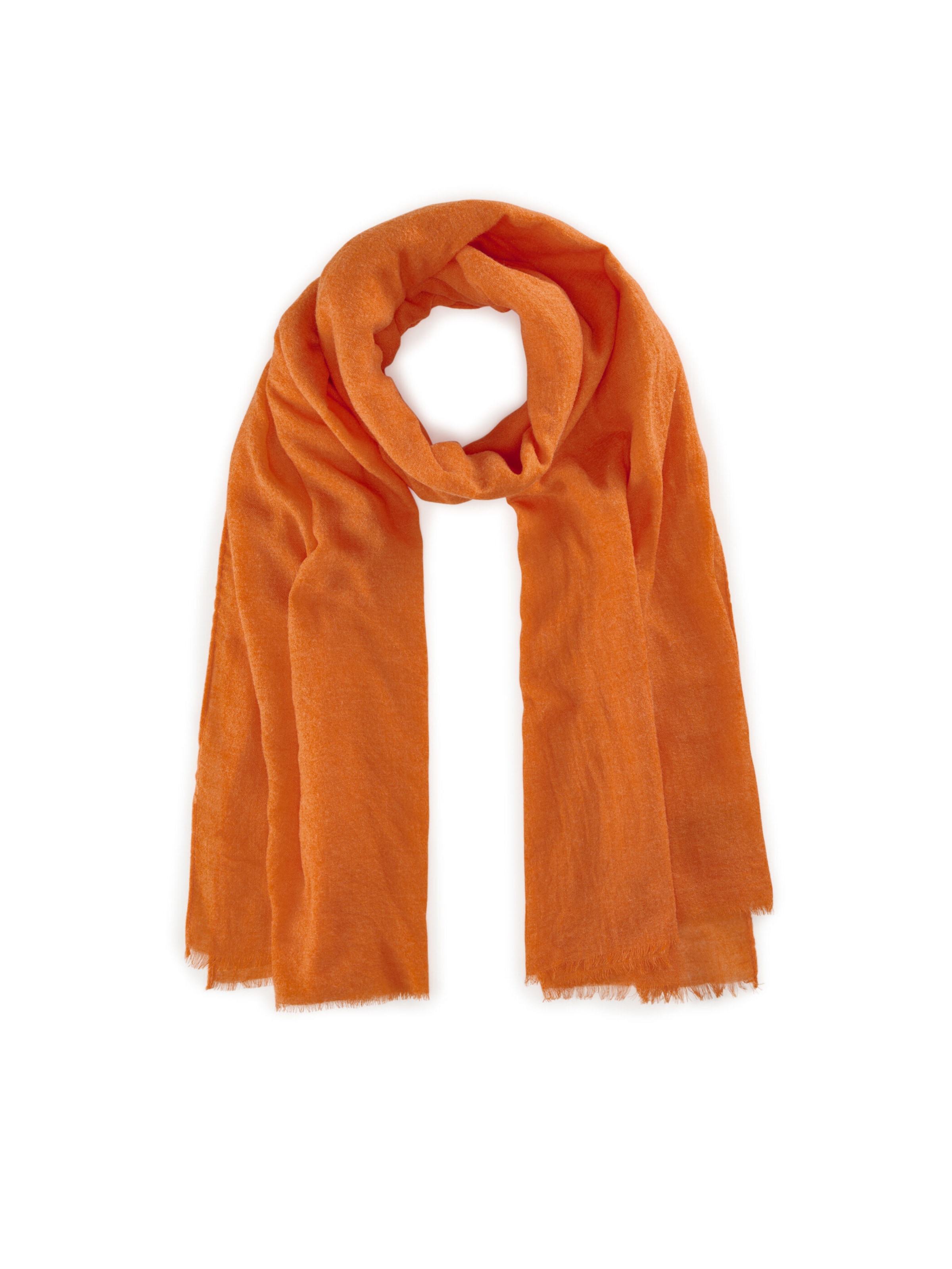 CODELLO Sjaal in Oranje: voorkant