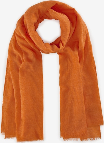 CODELLO Scarf in Orange: front