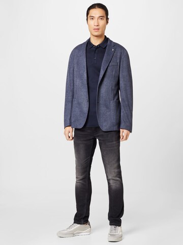 BOSS Black Regular fit Colbert 'Hanry' in Blauw