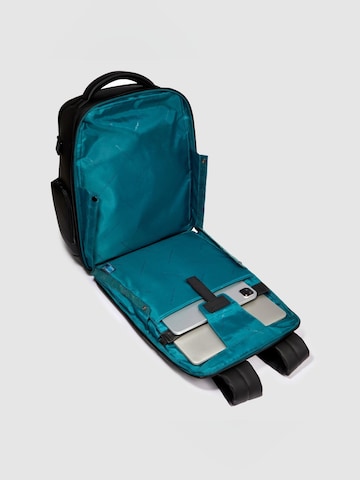 Piquadro Rucksack‌‌‌‌‌‌‌‌‌ in Schwarz