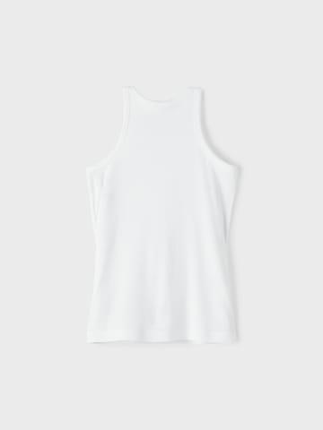 NAME IT - Top en blanco