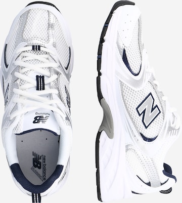 Sneaker bassa '530' di new balance in bianco