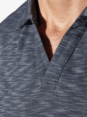 T-Shirt 'Gistur' Jan Vanderstorm en bleu