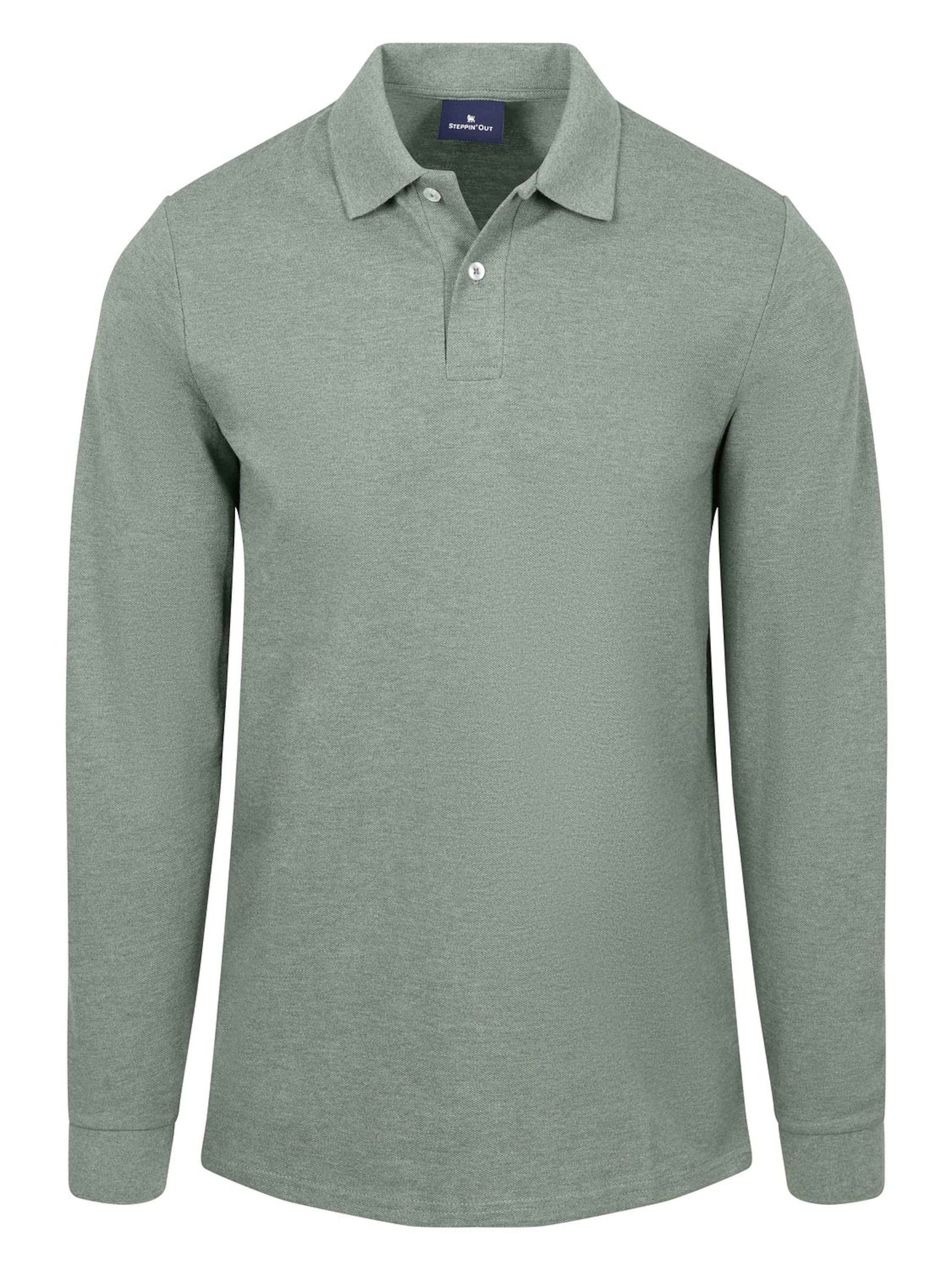 Steppin' out Shirt in L in Green, Item view